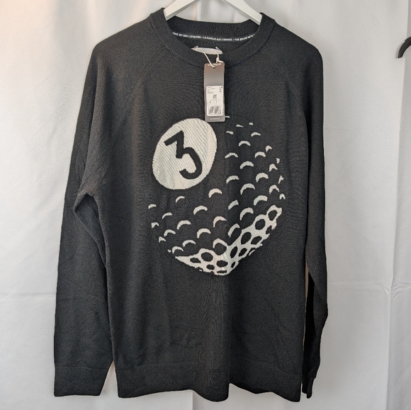 Adidas golf graphic sweater size L BNWT - Picture 3 of 13